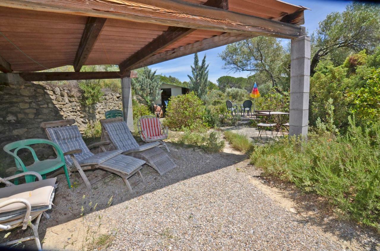 Villa La Petite Cigale Cesseras Exterior foto