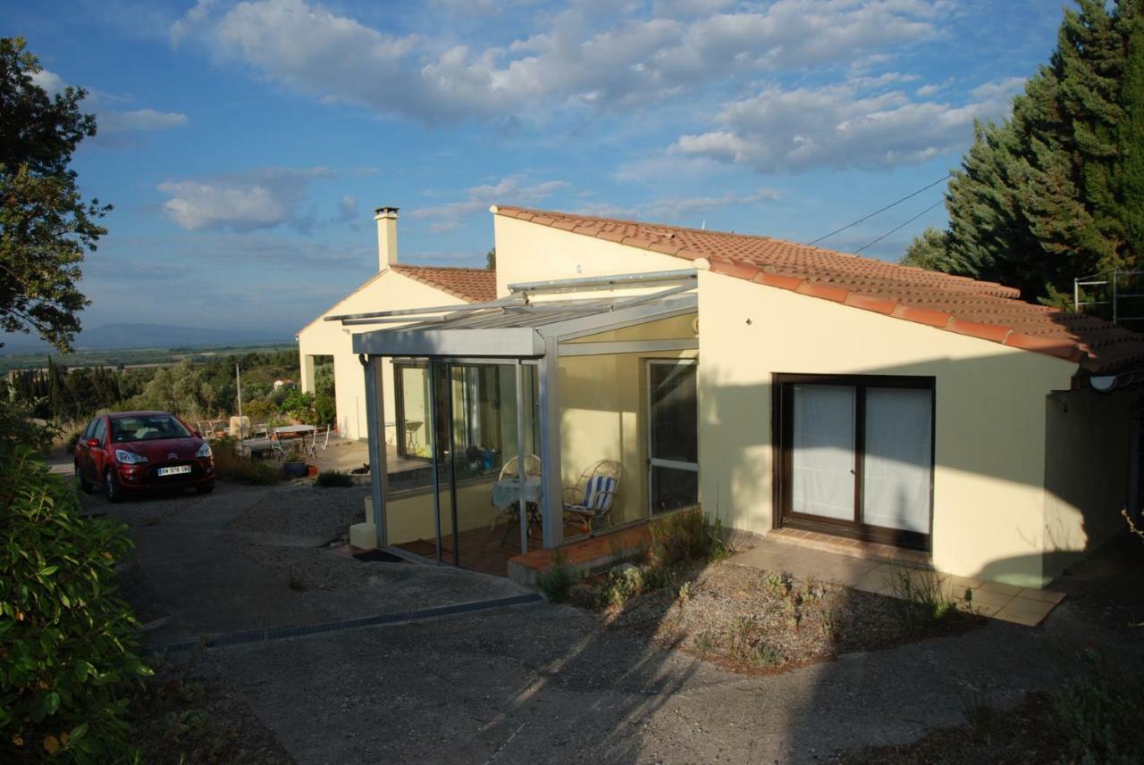 Villa La Petite Cigale Cesseras Exterior foto